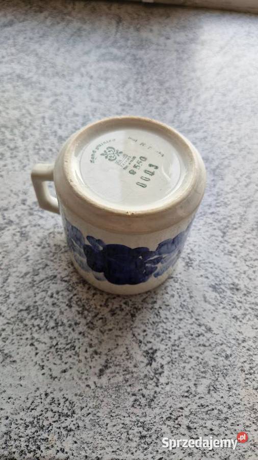 Fajansowe ozdoby 10 z Włocławka albo z Koła w Lublin