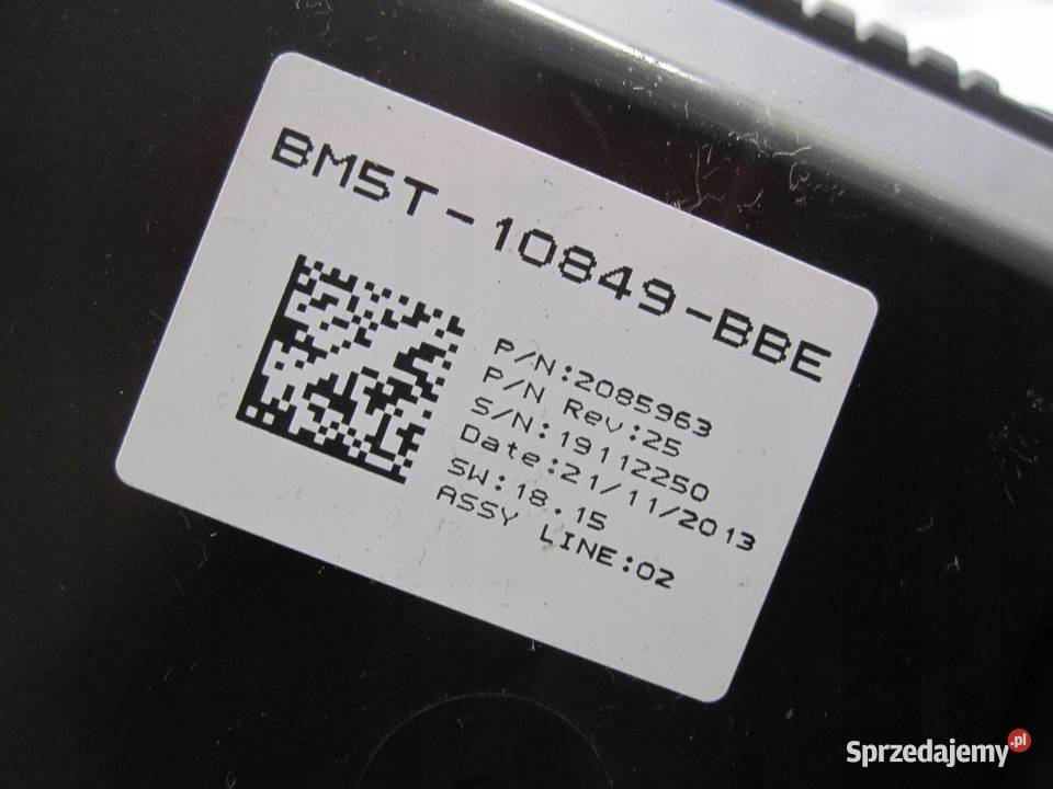 FORD FOCUS MK3 III 13r licznik zegary