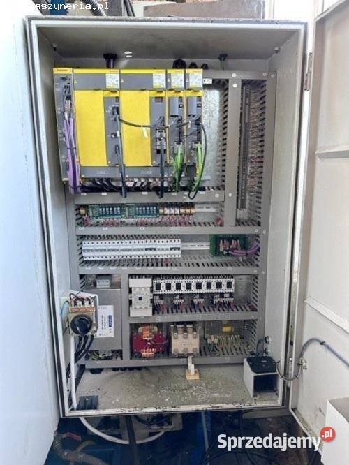 Centrum obróbcze CNC EXTRON L610 Jelenia Góra
