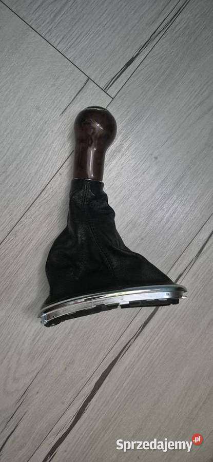 Gałka zmiany biegów drewno Vw Golf 4 IV Bora Rok produkcji 2001 Słupsk