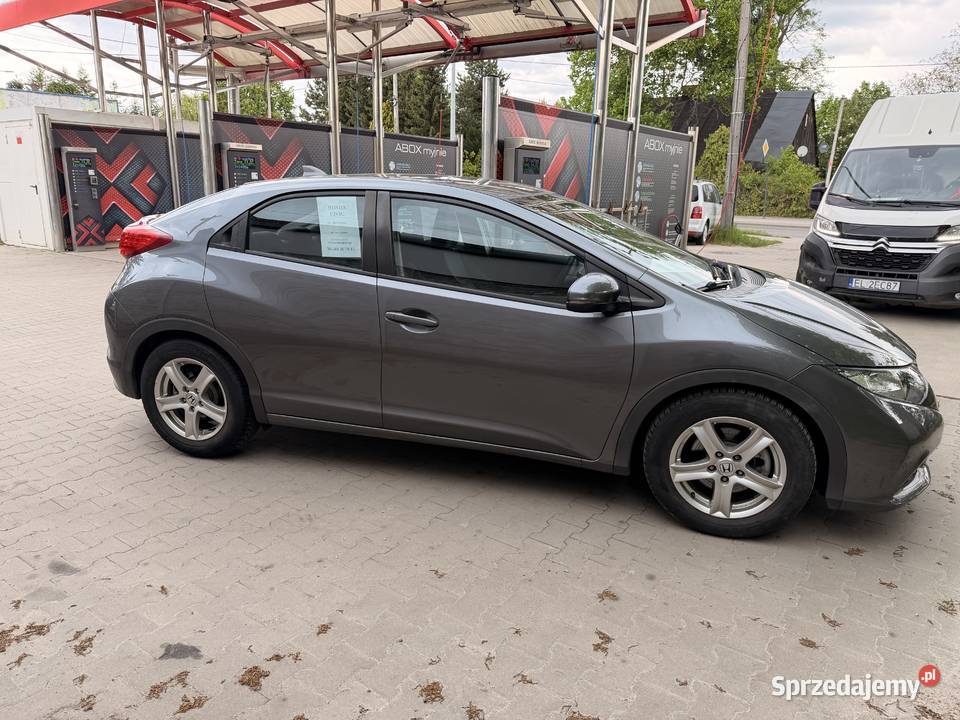 Honda Civic 5drzwi Kamera alu salon Łódź