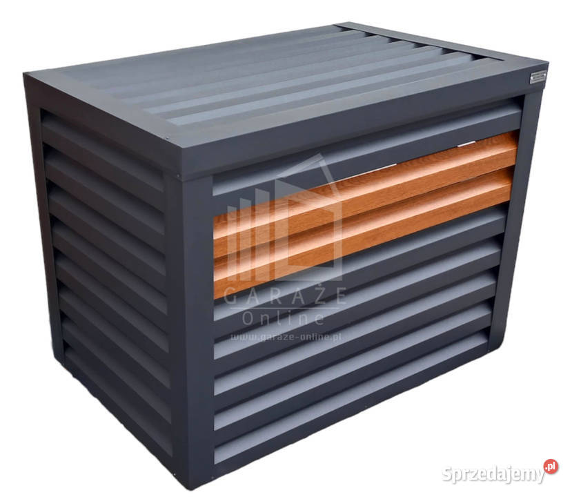 Osłona klimatyzatora pompy ciepła 90x60x100 Klimatyzatory Wągrowiec