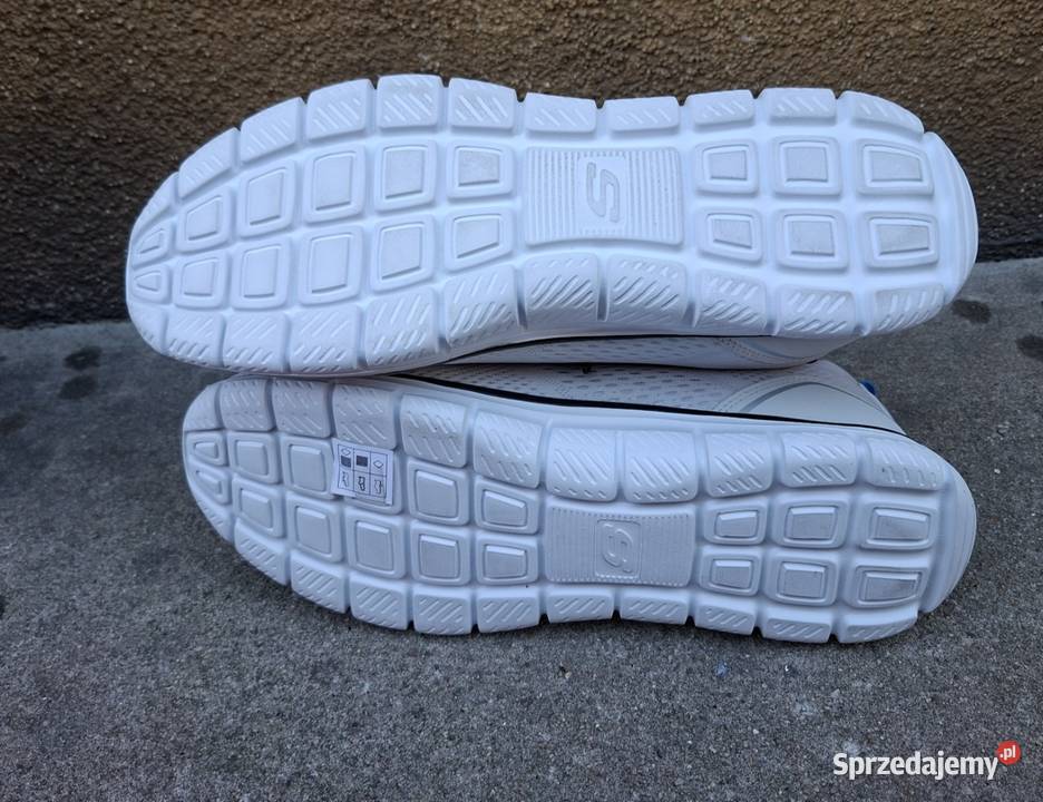 Buty Sportowe Skechers Track Ripkent 45 biały Wałbrzych