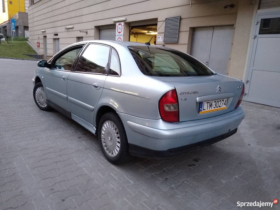 Citroen C5 30 V6 LPG Lublin