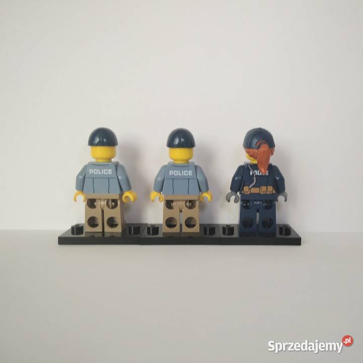 Lego City Policjanci pakiet 3 figurek 2 Kłaj