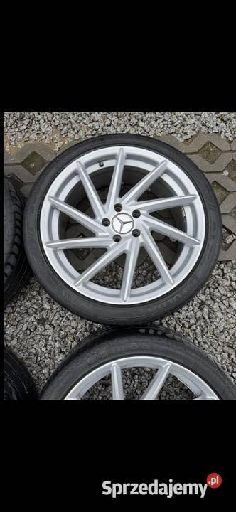 Alufelgi Vossen 5x112 Opony lato 2553519 lubelskie Krępiec