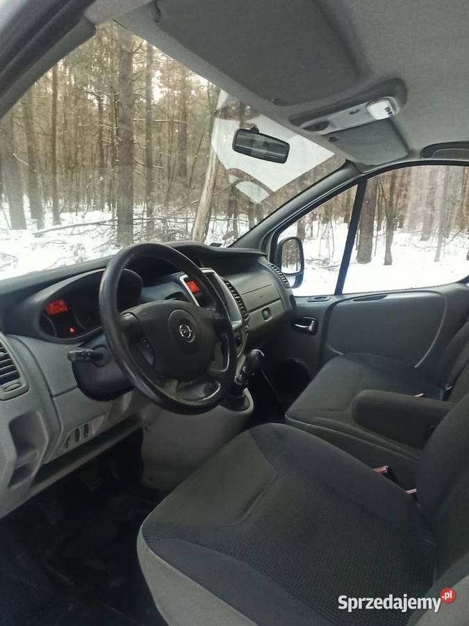 Opel Vivaro 9 osobowy Long 2012 r 20 115 115KM Słotwiny
