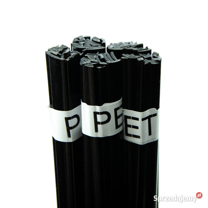 Spoiwo do Spawania Plastiku PET Czarny 100g Ludźmierz