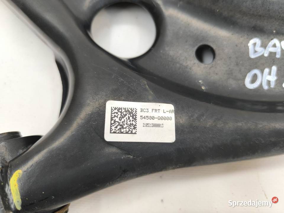 WAHACZ LEWY PRZÓD HYUNDAI BAYON 54500Q0000 Zawieszenie i amortyzacja sprzedam