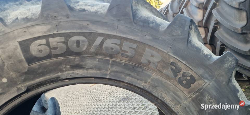 65065r38 6506538 58070r38 Michelin 90 bieżnik Nowe Miasto Lubawskie