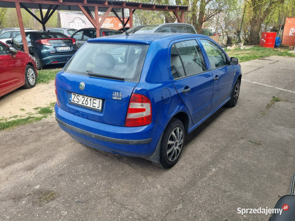 koda Fabia Wspomaganie Centralny Zamek Ważne OC Hatchback zachodniopomorskie Szczecin