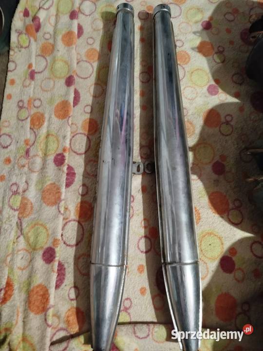 Oryginalne nowe tłumiki wydechowe IŻ Jupiter sprzedam