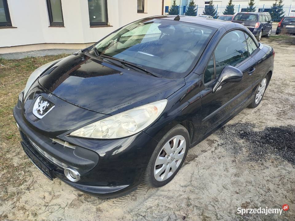 Peugeot 207 CC Premium 16 benzyna Bydgoszcz