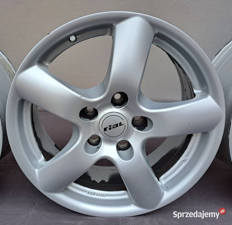 FELGI ALUMINIOWE RIAL 0S 757 R17 5X120 75JX17H2 Rial Mielęcin