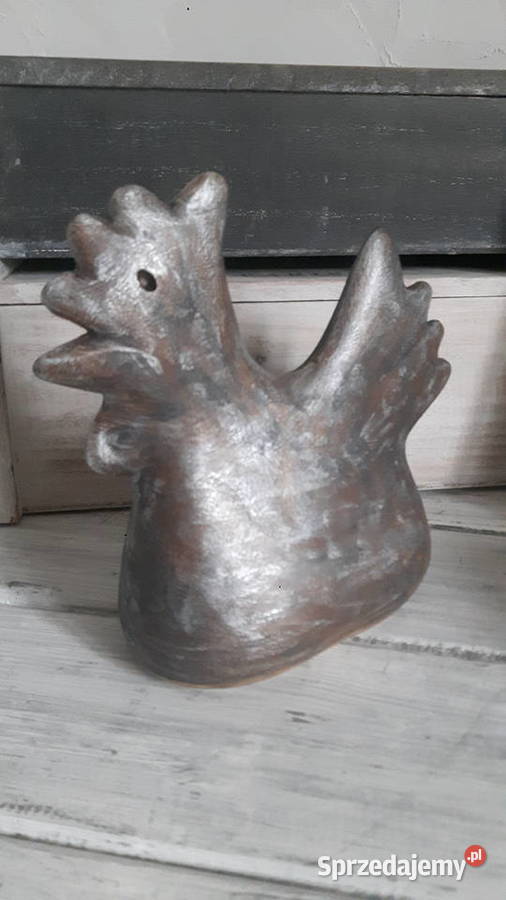 Kura ceramiczna ręcznie wykonana Otwock sprzedam