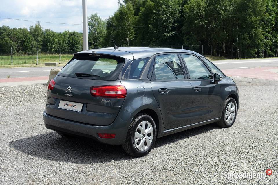 CITROEN C4 PICASSO 16EHDI 116 NAVI KLIMATRONIK bluetooth Buczkowice