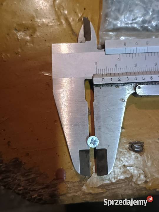 Małe ocynkowane wkręty Płock