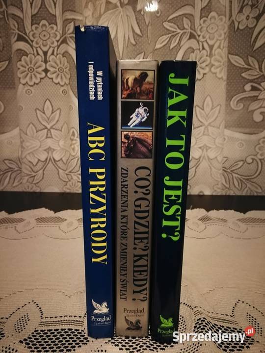 ABC przyrody to jestCo gdzie kiedyReaders Digest Książki naukowe i popularnonaukowe Zielonki sprzedam