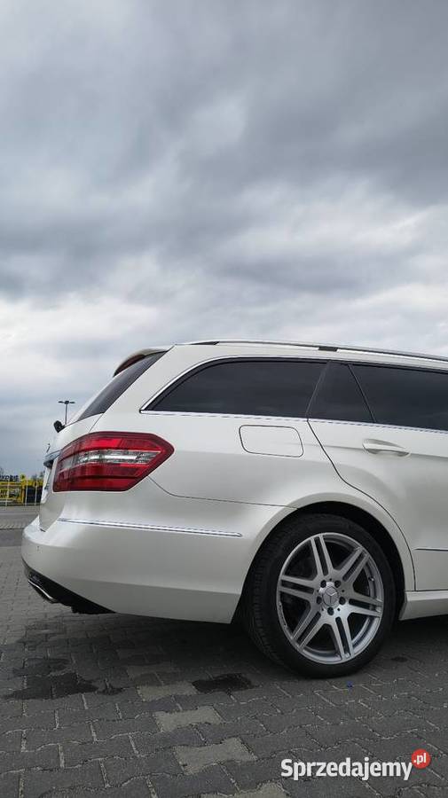 Mercedes w212 E350 FULL Bogatynia sprzedam