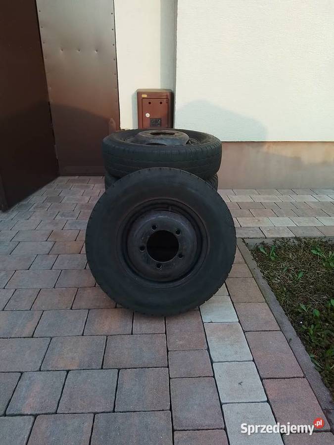 Koła kia k2700 łódzkie Łask sprzedam