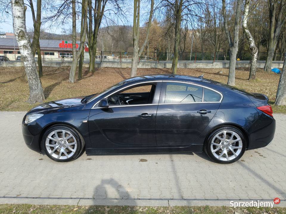 Opel Insignia OPC 4x4 28 V6 325 ze Szwajcarii nieuszkodzony Nowa Ruda