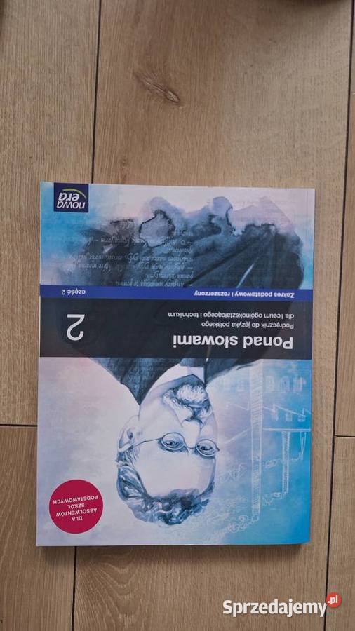 Podręczniki do klasy II liceum i technikum miękka