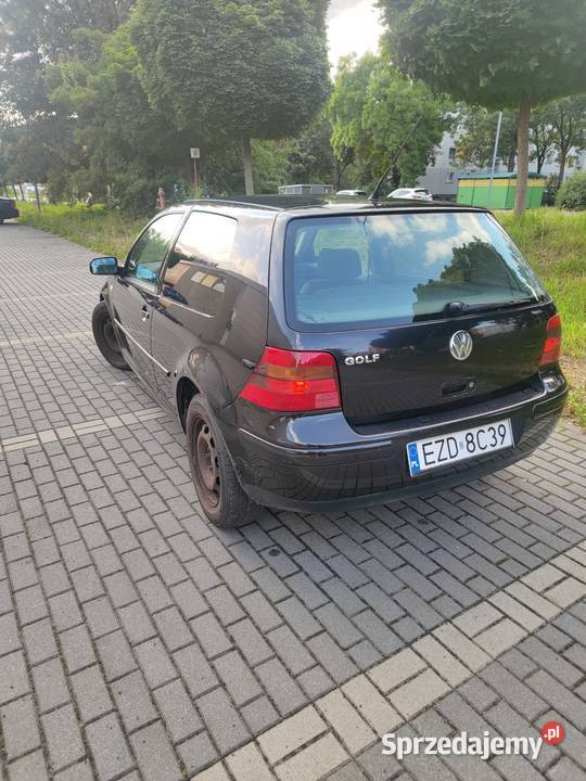 Volkswagen golf IV 19 Tdi 2000r 115KM