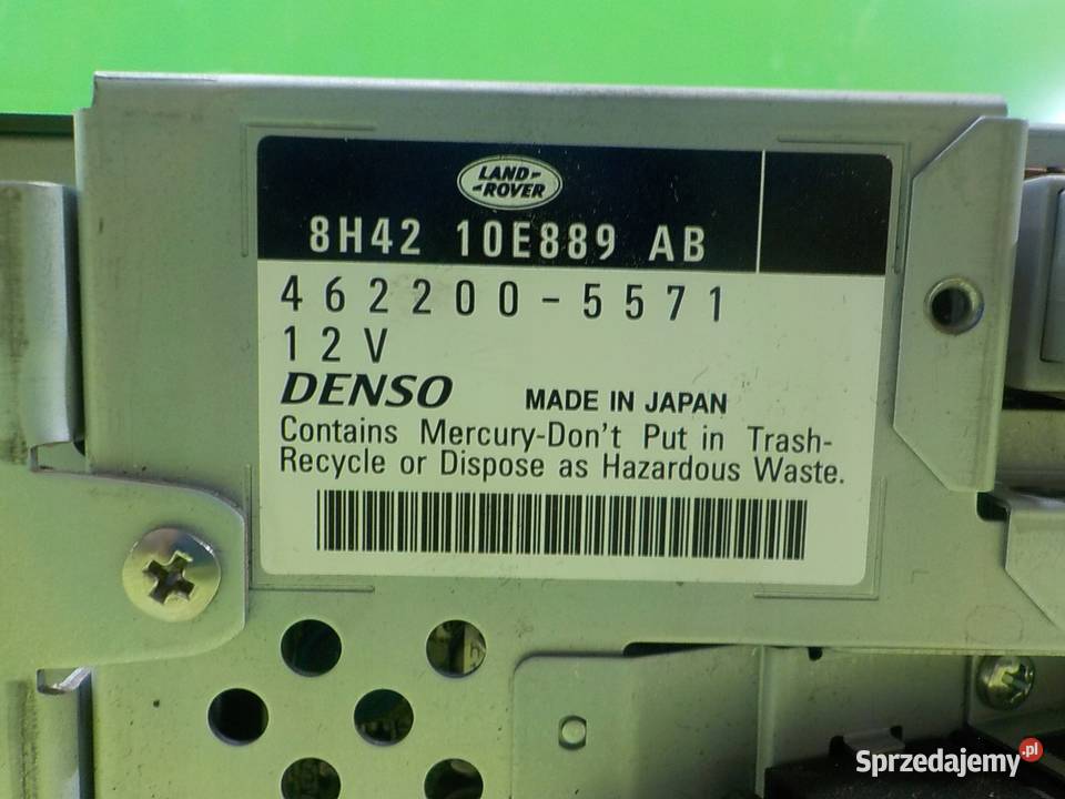 RANGE ROVER L322 LIFT 36 TD V6 AUT 08r 5D radio Suków