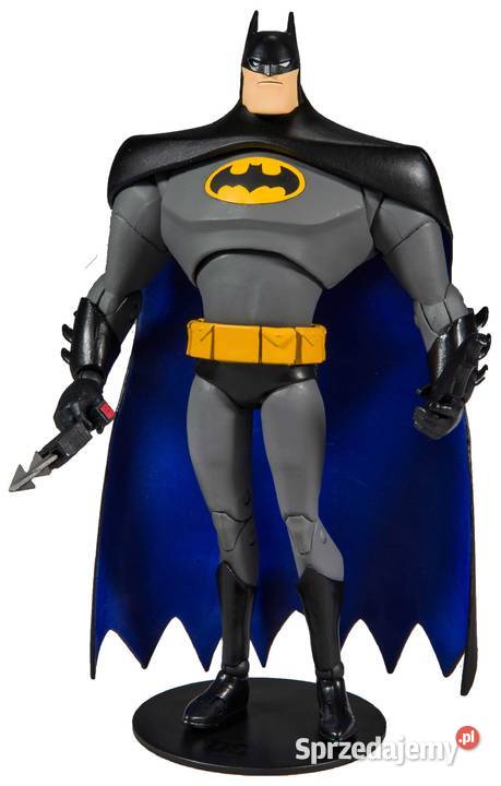 Duża Figurka Batman Animowany DC Multiverse 18 małopolskie Mogilany sprzedam