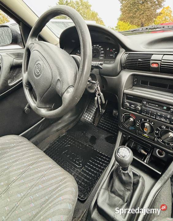 Opel Astra I 14 benzyna 1997r 223000km Bytom