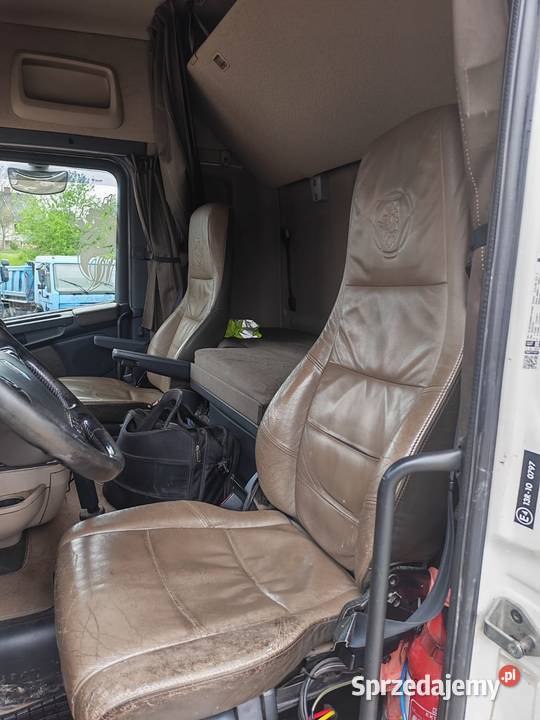 Scania V8 Naczepa wywrotka Cieszyn