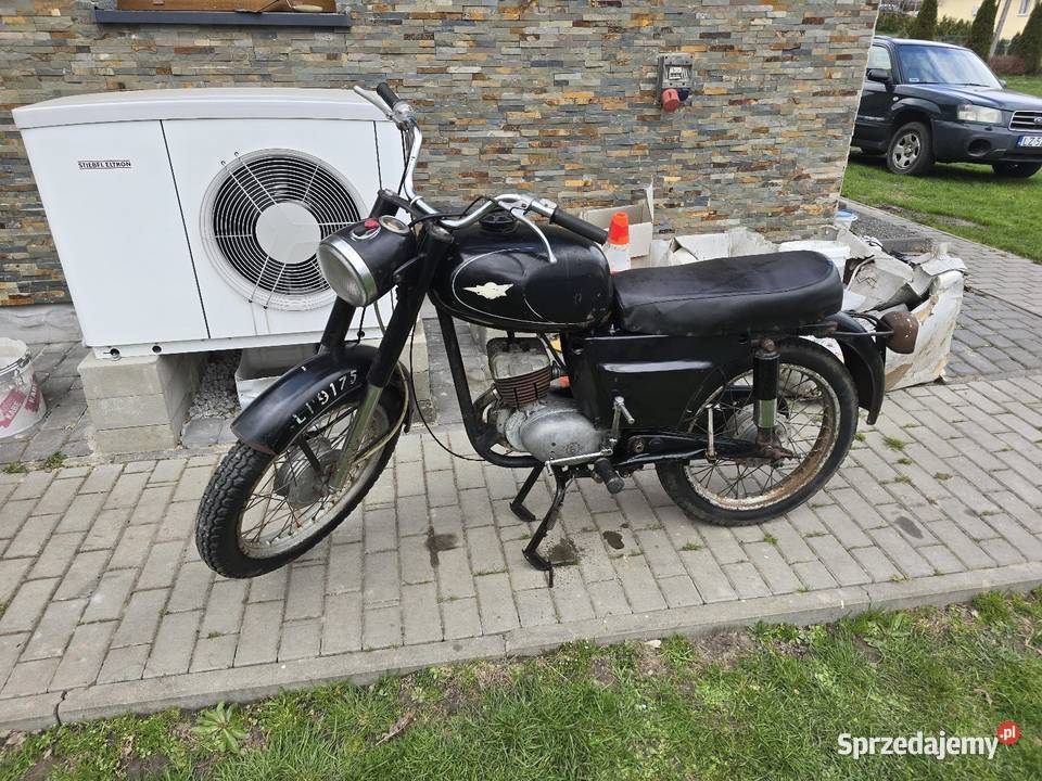 Wsk 125 Garbuska Oryginal Mały przebieg plomba Chełm sprzedam