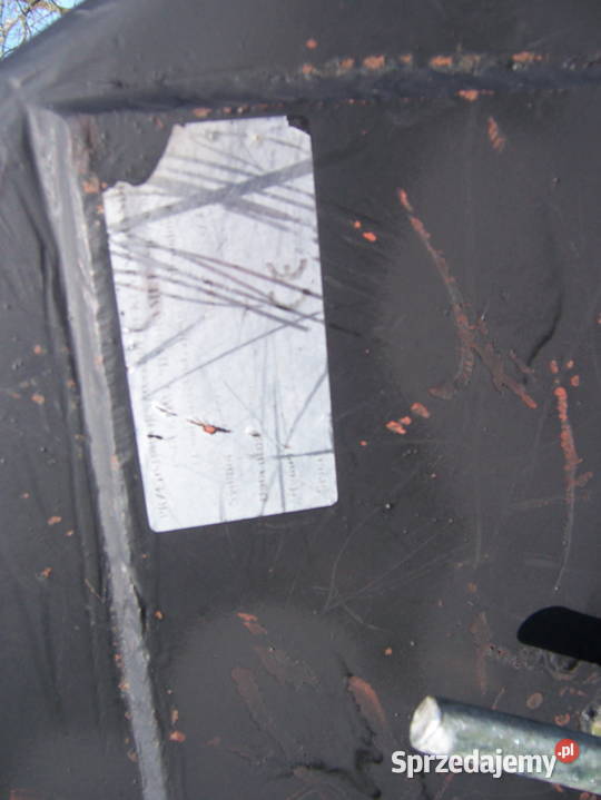 Ładowacz TUR do URSUSA C360dwu sekcyjny z Derewiczna