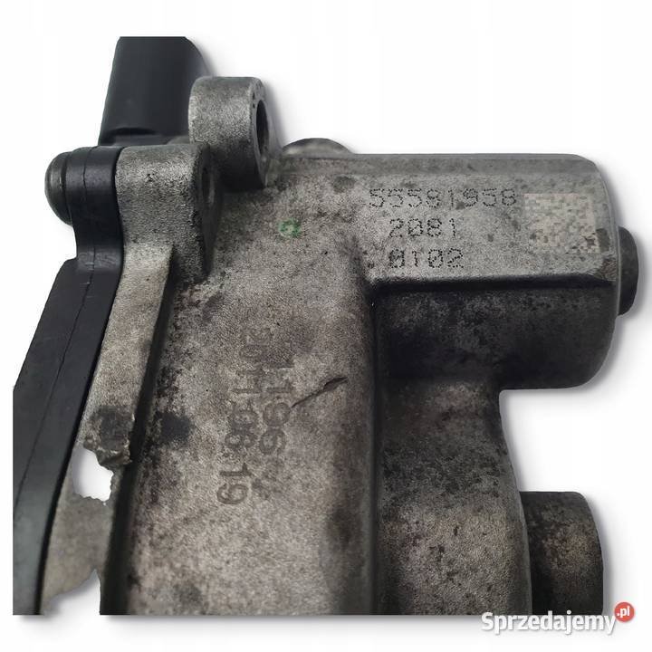 ZAWÓR EGR Opel Astra J 17 CDTI 55581958 ORYGINAŁ Chełm