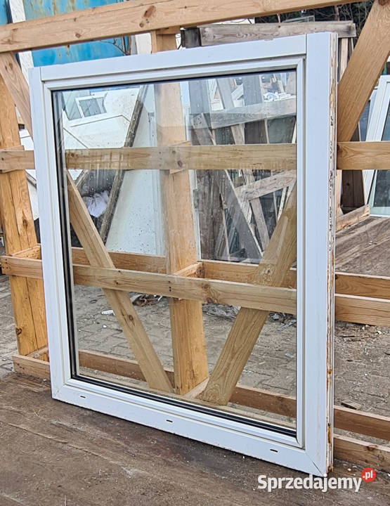 OKNA KacprzaK OKNO PCV 128X139 Używane Siedlce