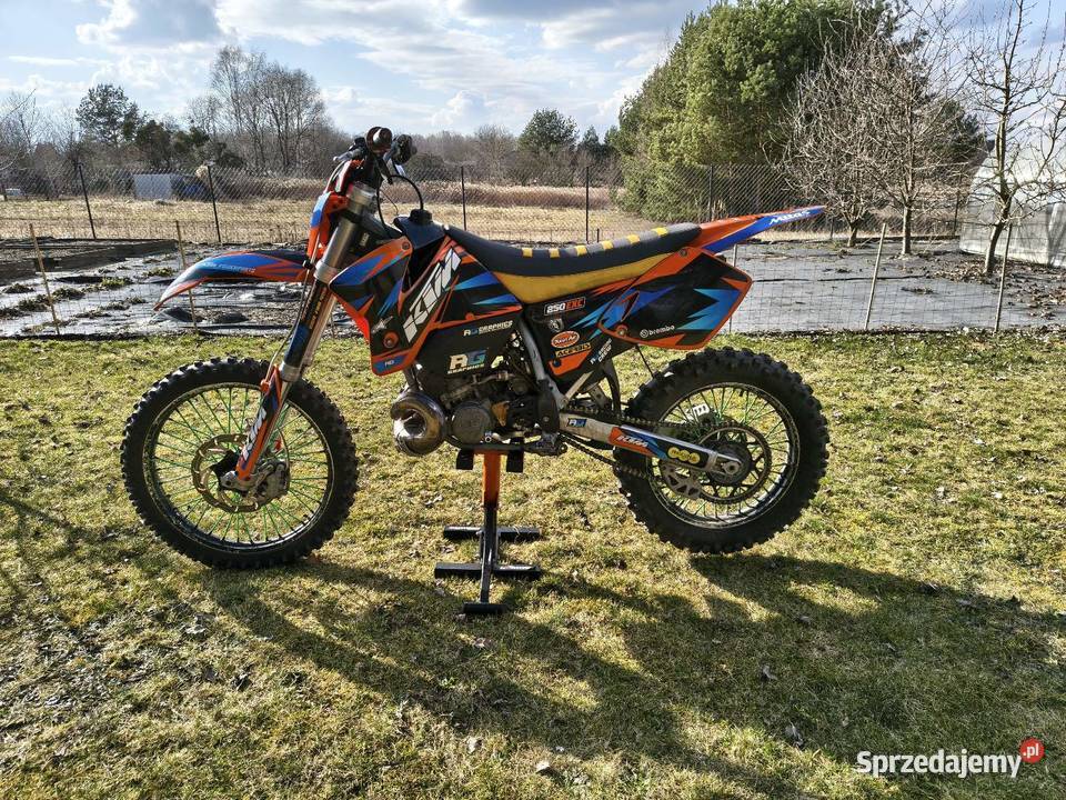 KTM exc 250 2t Opole Lubelskie
