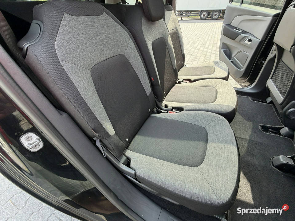 Citroen C4 SpaceTourer 15HDi 130 autoalarm Samochody osobowe mazowieckie
