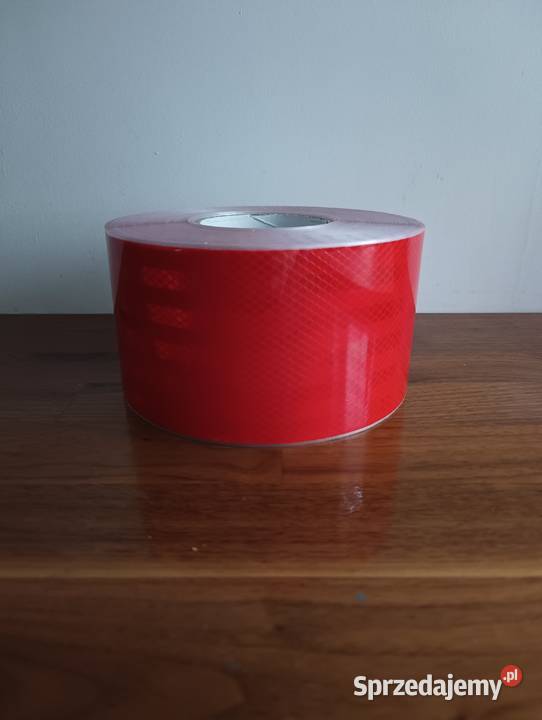 Taśma mikropryzmatyczna 100mm 50m ostrzegawcza dolnośląskie Wrocław