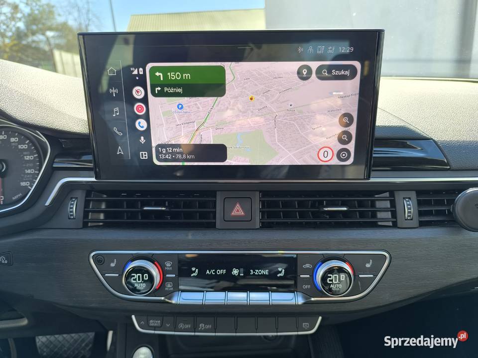 Audi A4 Premium 40TFSI 190 2020 skóry automatyczna Grajewo