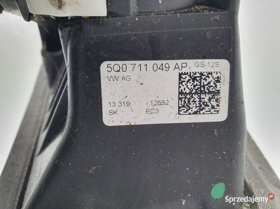 DŹWIGNIA ZMIANY BIEGÓW SKODA OCTAVIA III