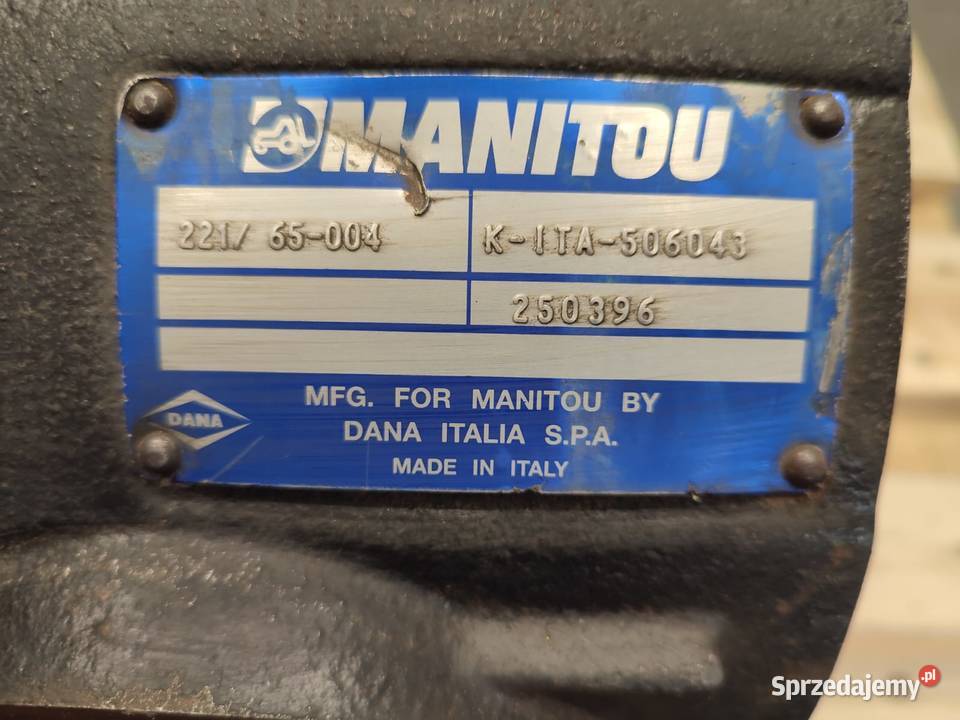 Dyferencjał 13X32 22165004 Kramer Allrad 750T