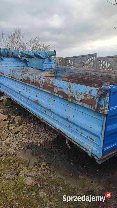 Kiper wywrot zabudowa Kielce