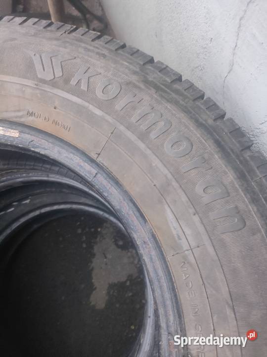 Opony 215x75x16c łódzkie sprzedam