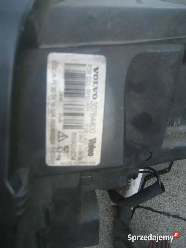 volvo xc90 lift 0710r lampa przednia prawa lewa osobowe