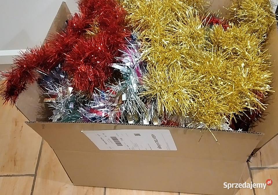 łańcuchy choinkowe małopolskie Bukowno sprzedam