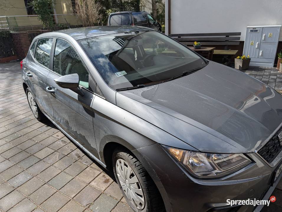 Seat Ibiza 10 95 Niski przebieg 75 000 wersja benzyna Wejherowo