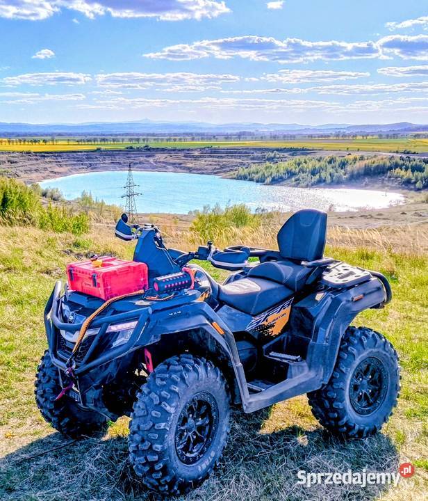 Niezawodny QJ SFA 1000 PRO doinwestowany dodatki quad - ATV QJmotor dolnośląskie Legnica
