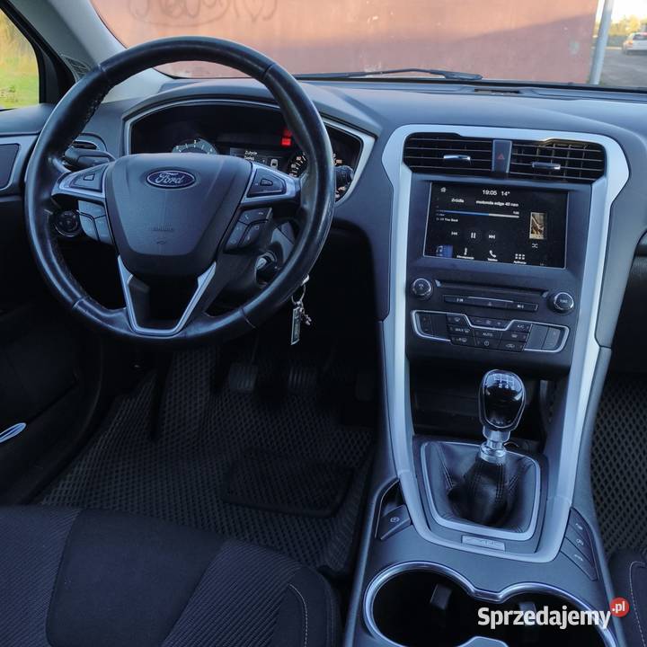 Ford Mondeo MK5 Liftback 2017 Salon Polska Wałcz