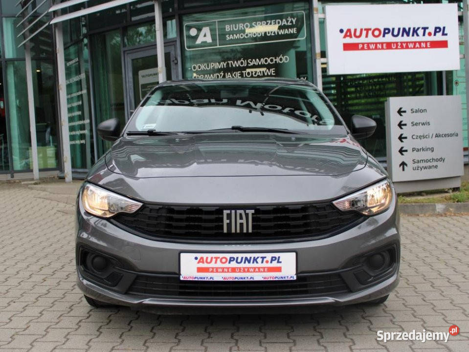FIAT Tipo 2021r Gwarancja Salon IWŁ ASO FV23 Tipo śląskie Chorzów sprzedam