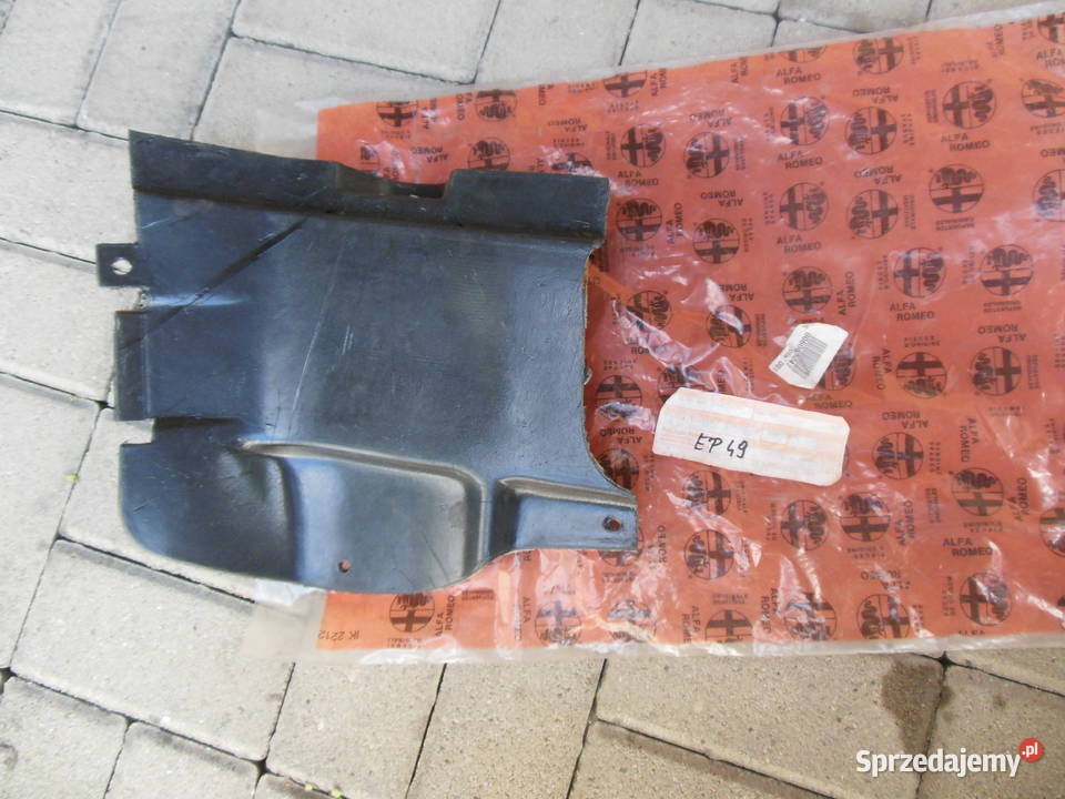 Pokrywa Lewa Silnika Alfa Romeo 145146 Kod osobowe Kozy